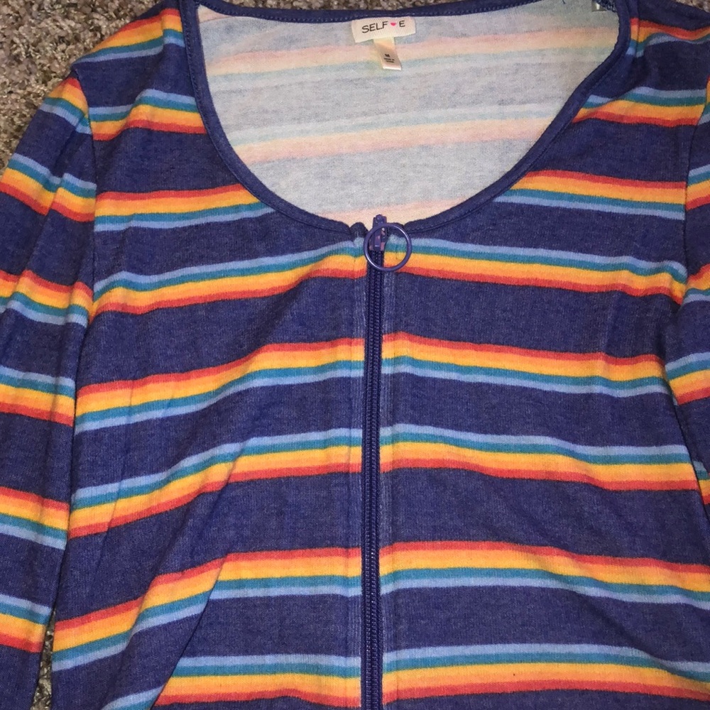 long sleeved crop top